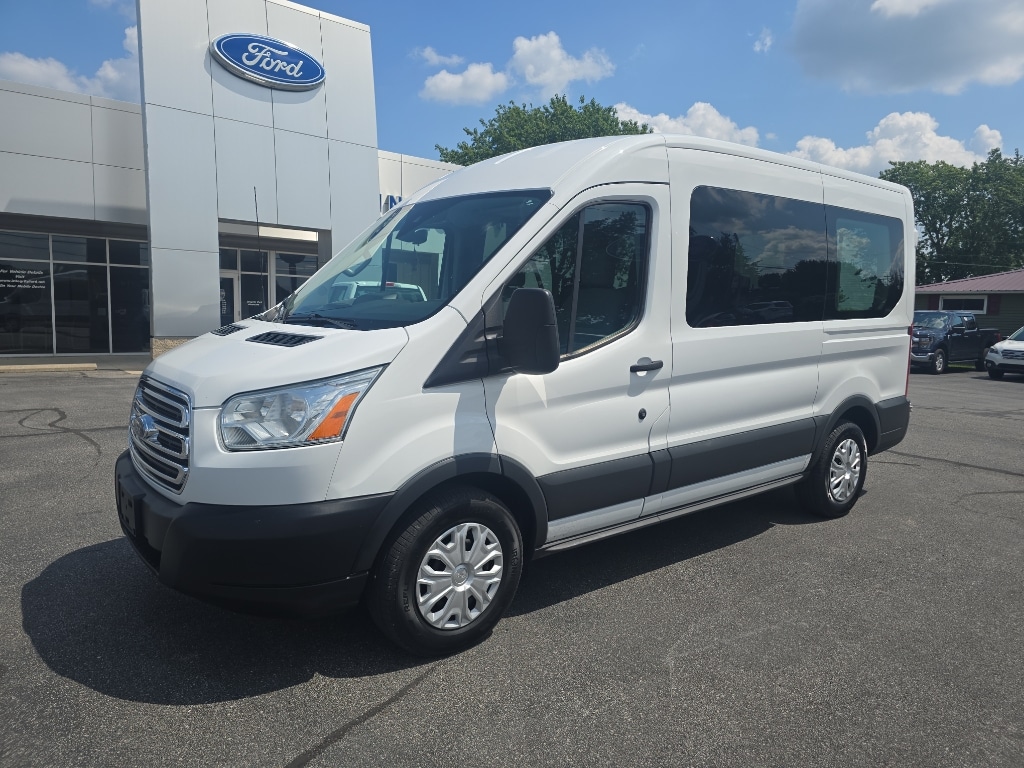 Used 2015 Ford Transit XLT with VIN 1FMZK1CM8FKA33004 for sale in Paulding, OH