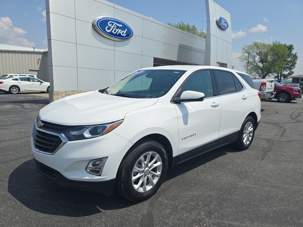 Used 2019 Chevrolet Equinox 2FL with VIN 2GNAXTEV0K6288531 for sale in Paulding, OH