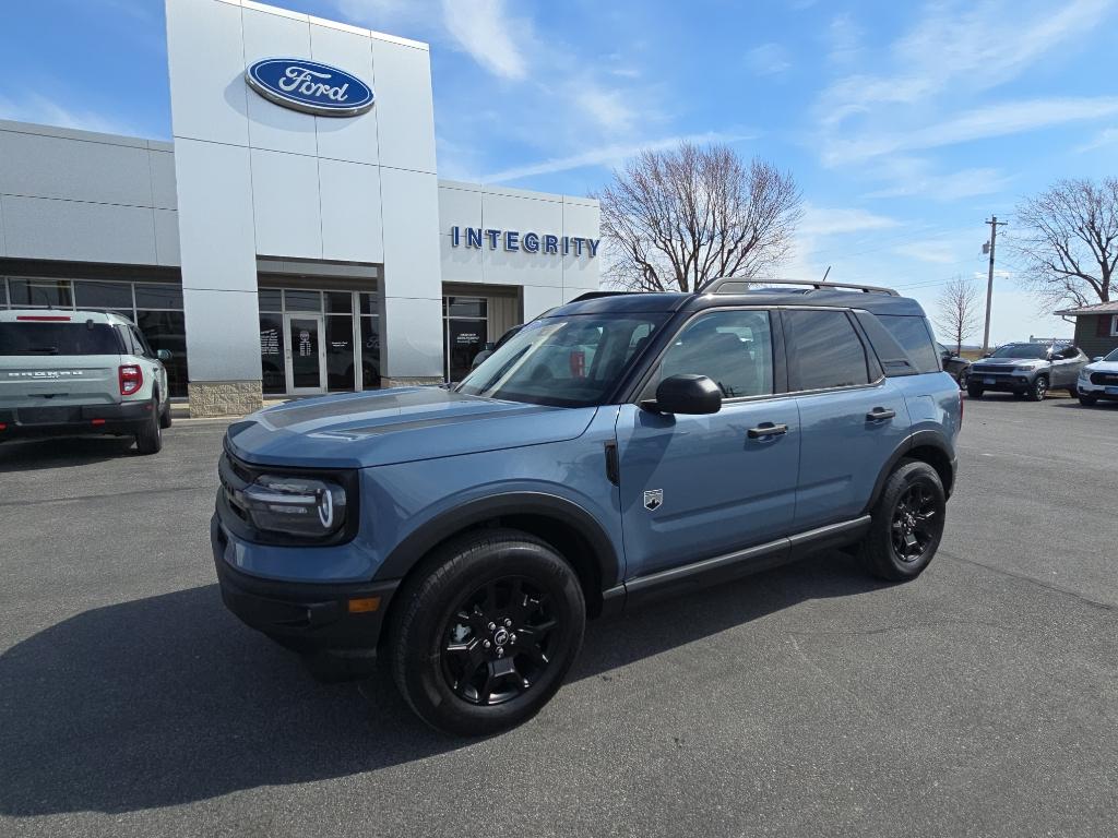Used 2024 Ford Bronco Sport Big Bend with VIN 3FMCR9B65RRE69540 for sale in Paulding, OH