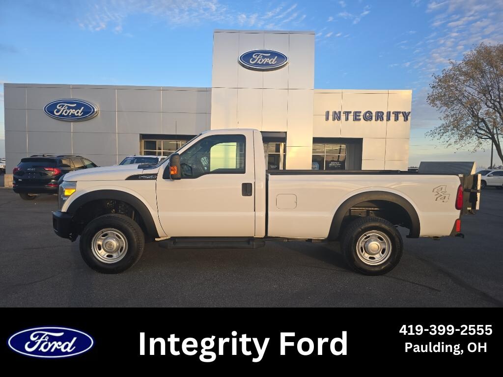 Used 2014 Ford F-250 XL Standard Cab