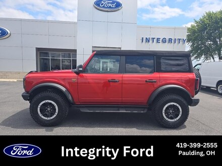2024 Ford Bronco Badlands SUV