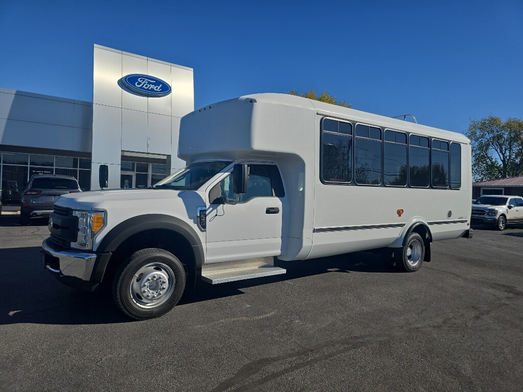 Used 2017 Ford F-550 XL Standard Cab