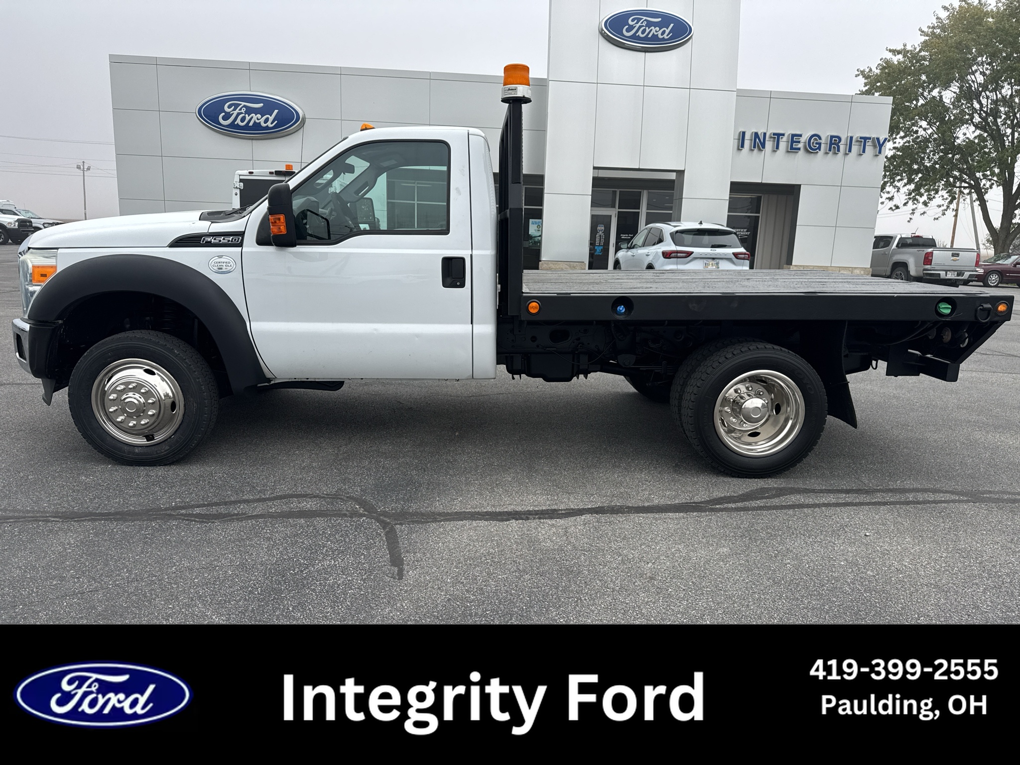2016 Ford F-550 XL Standard Cab