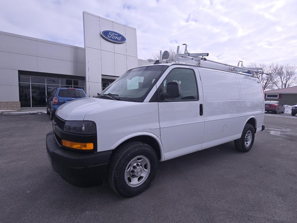 Used 2019 Chevrolet Express Cargo Work Van with VIN 1GCWGAFP8K1257341 for sale in Paulding, OH
