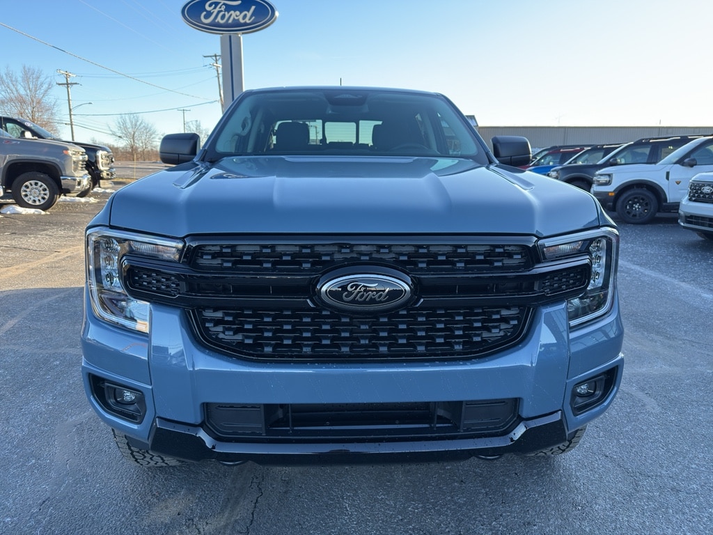 New 2025 Ford Ranger XLT Truck SuperCrew