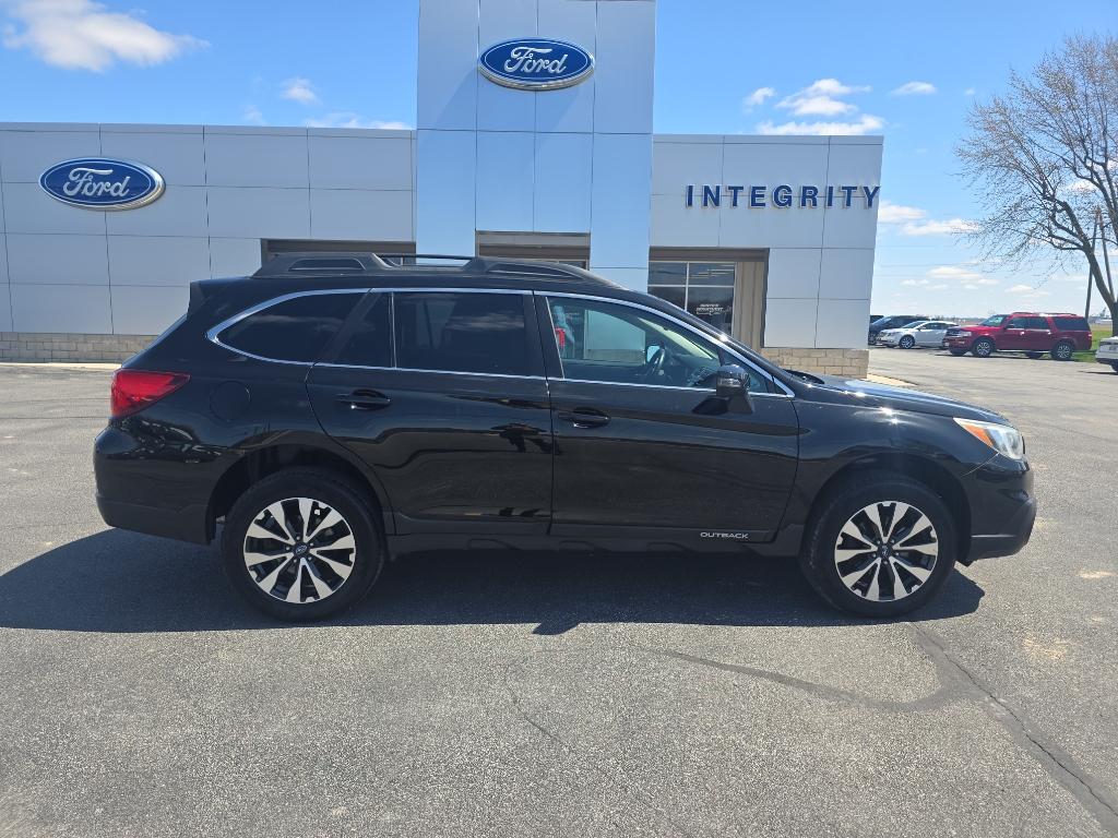 Used 2016 Subaru Outback Limited with VIN 4S4BSEJC8G3330319 for sale in Paulding, OH