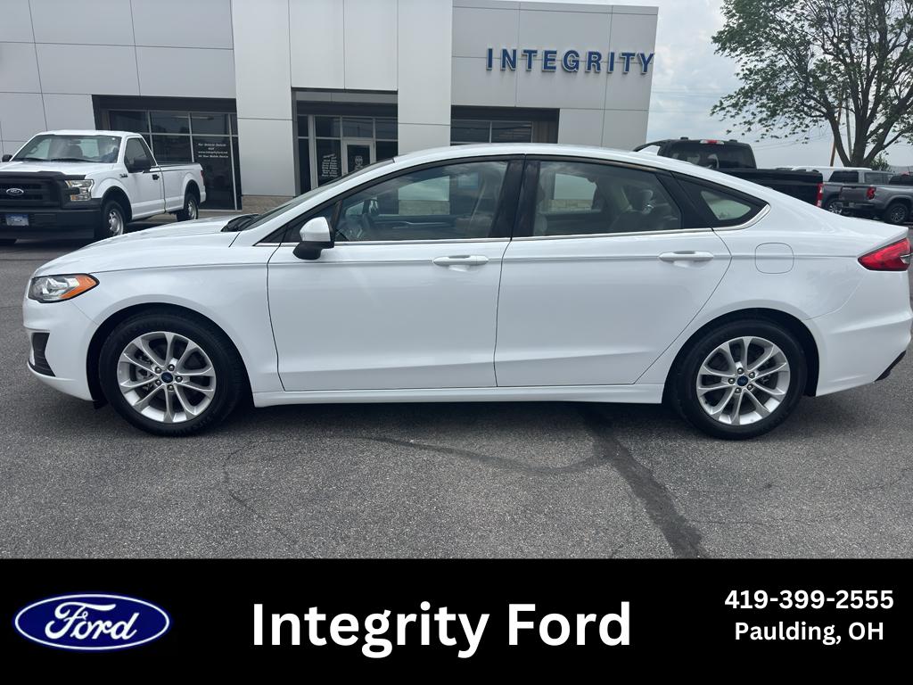 2019 Ford Fusion's photo