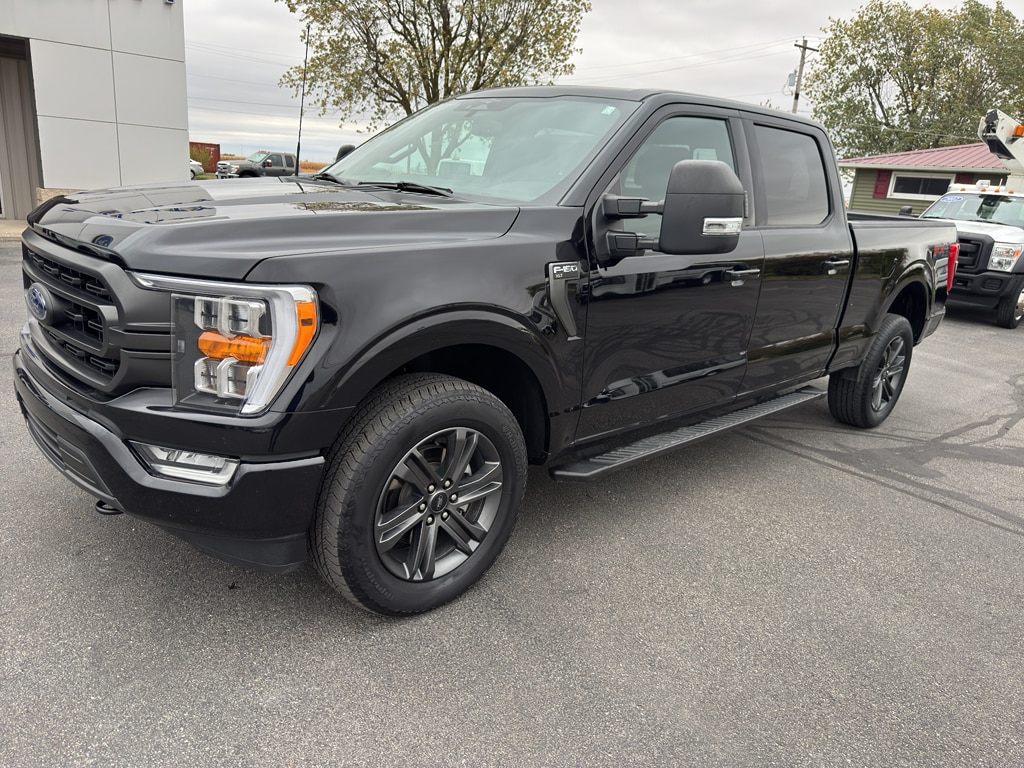 Used 2023 Ford F-150 XLT Crew Cab