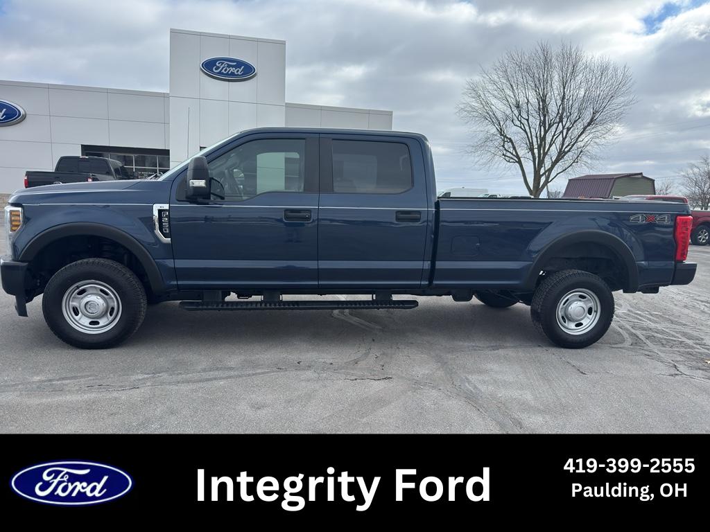 2019 Ford F-250 Crew Cab 