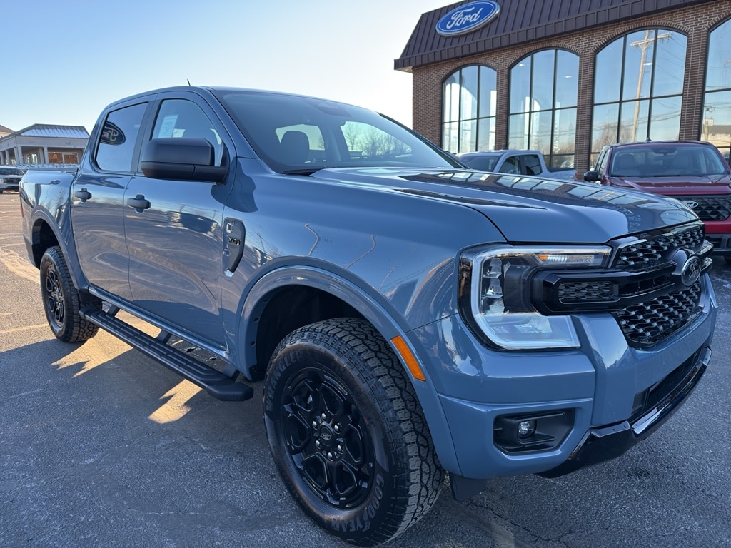 New 2025 Ford Ranger XLT Truck SuperCrew