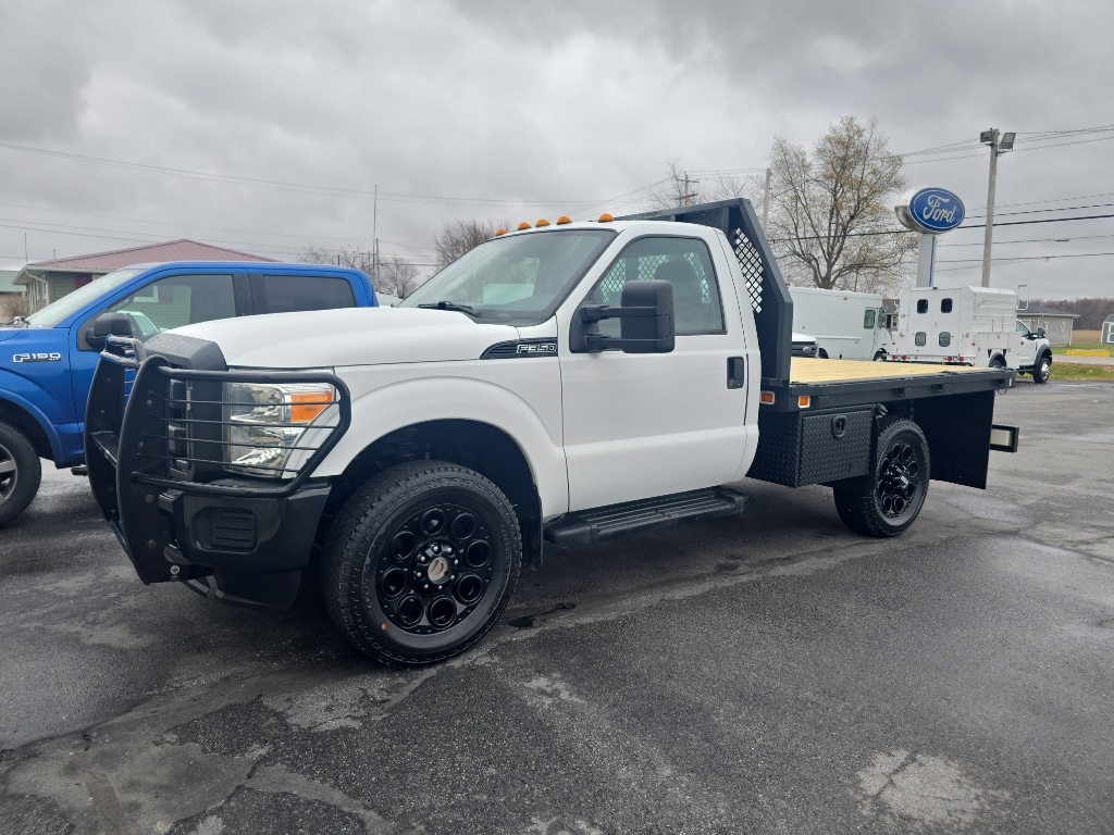Used 2013 Ford F-350 XL Cab; Regular; Chassis