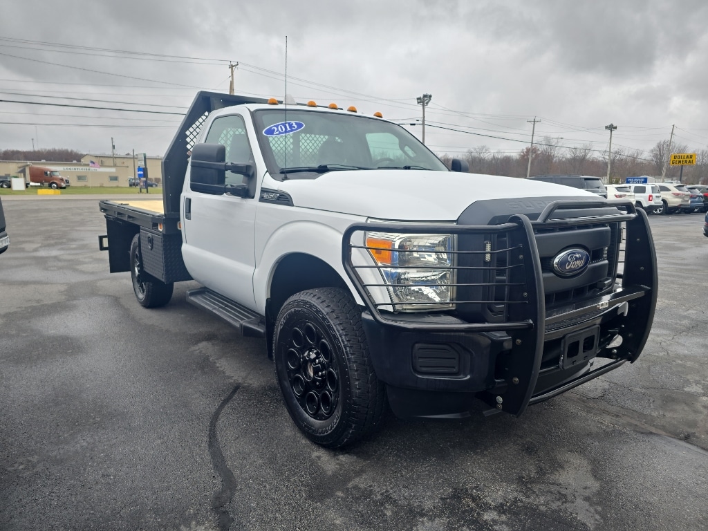 Used 2013 Ford F-350 XL Cab; Regular; Chassis