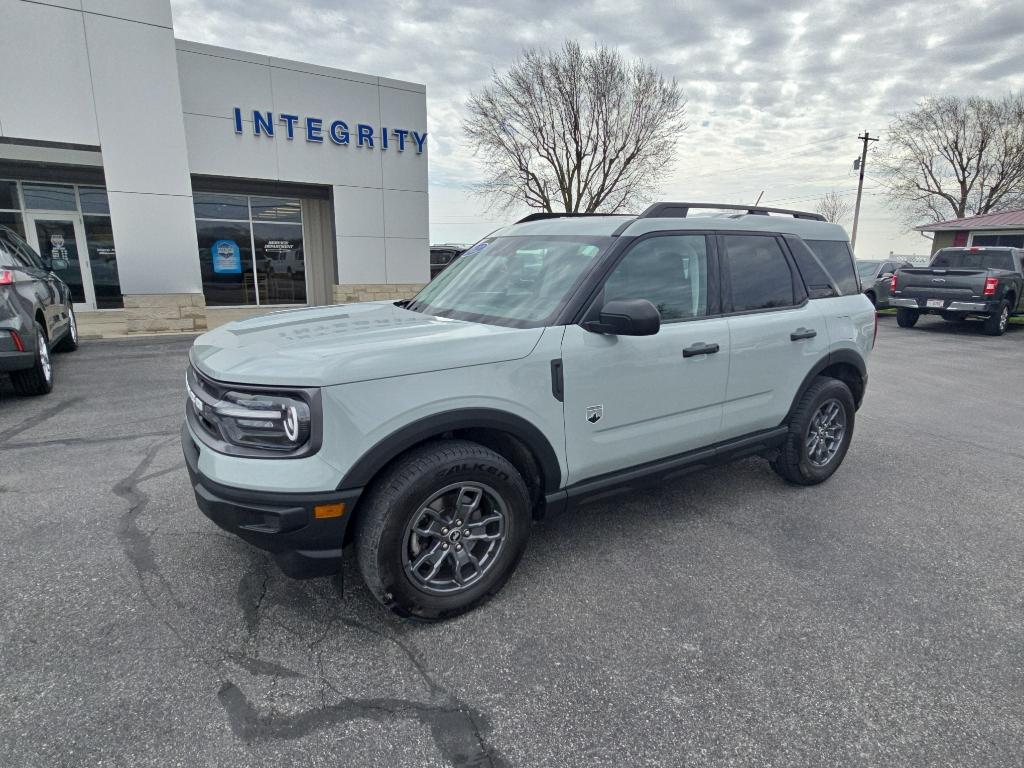 Used 2022 Ford Bronco Sport Big Bend with VIN 3FMCR9B60NRD96121 for sale in Paulding, OH