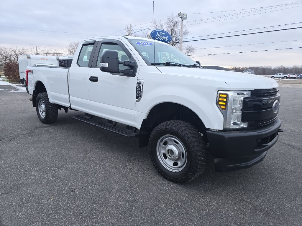 Used 2018 Ford F-350 XL Extended Cab