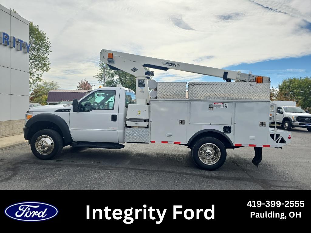 2012 Ford F-450 Standard Cab 