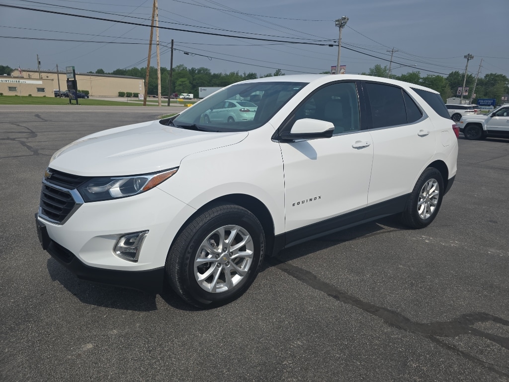 Used 2019 Chevrolet Equinox 2FL with VIN 2GNAXTEV7K6291491 for sale in Paulding, OH