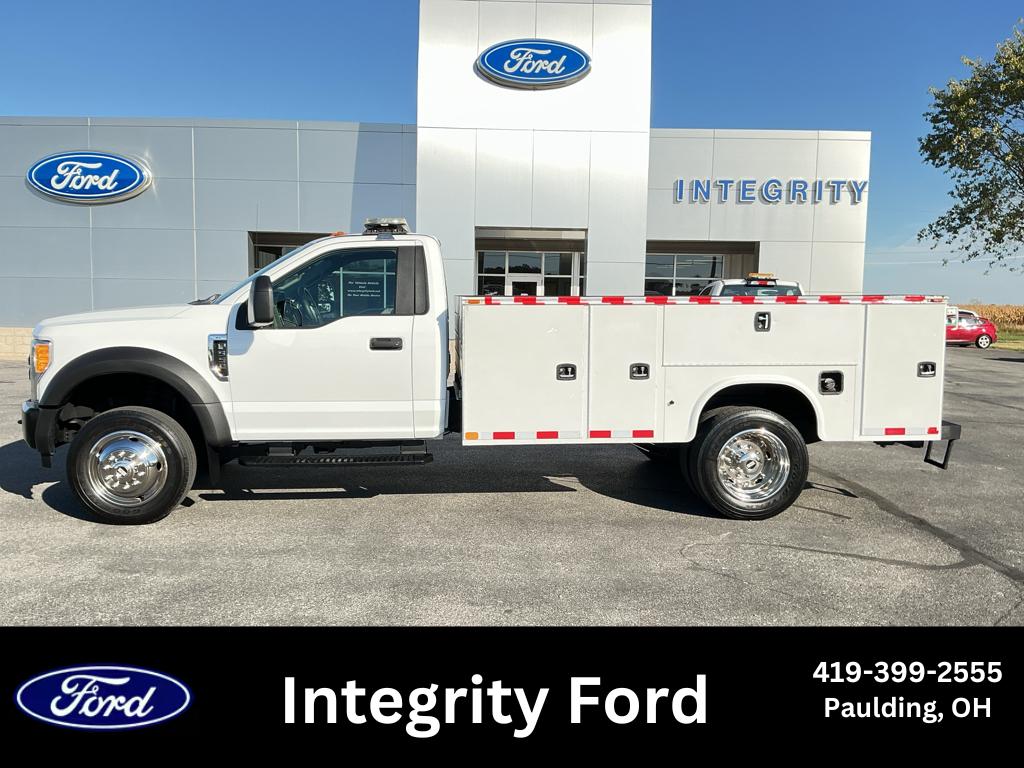 2017 Ford F-550's photo