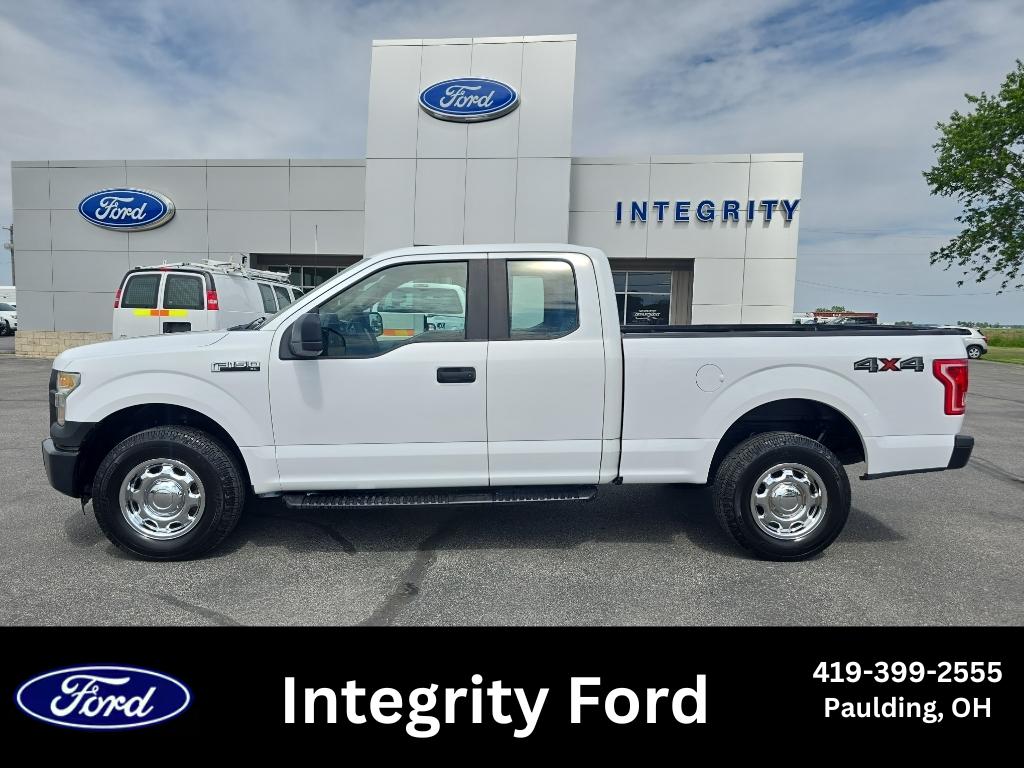 2015 Ford F-150 XL 4x4 SuperCab 163-in's photo