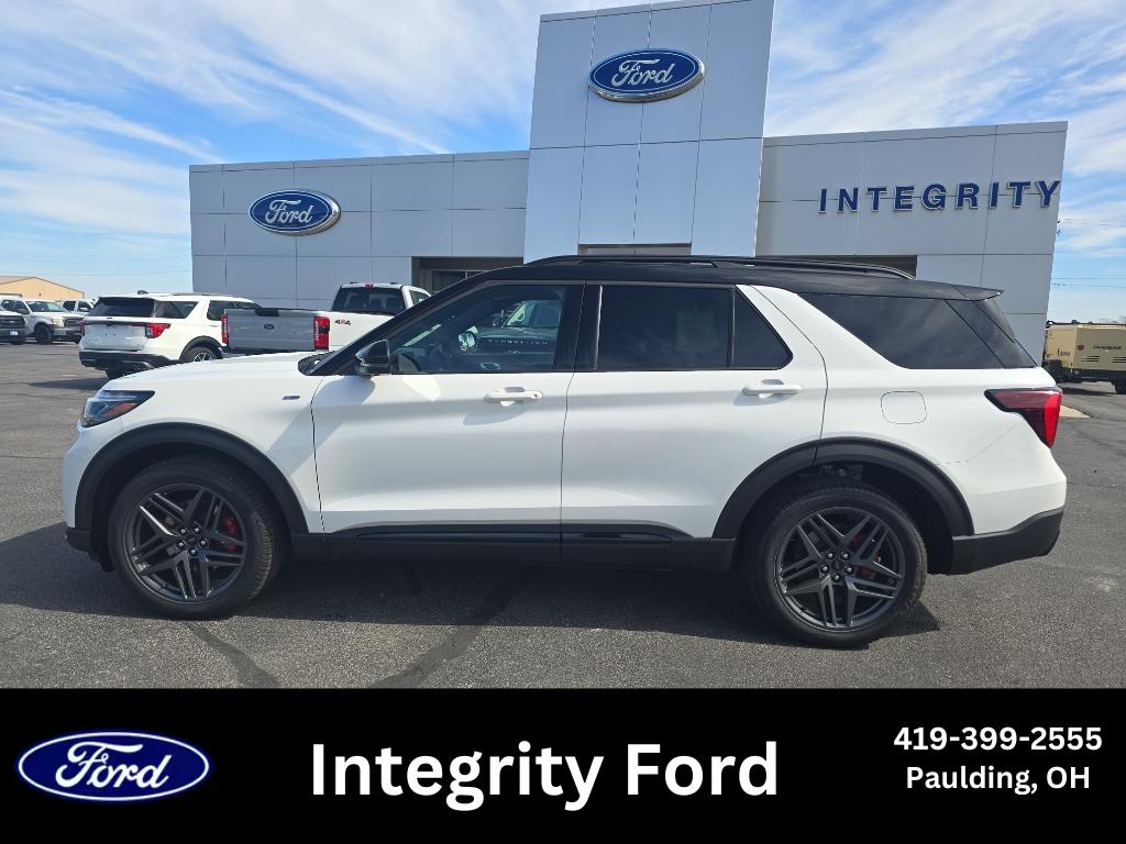 2025 Ford Explorer SUV  2025 Ford Explorer SUV