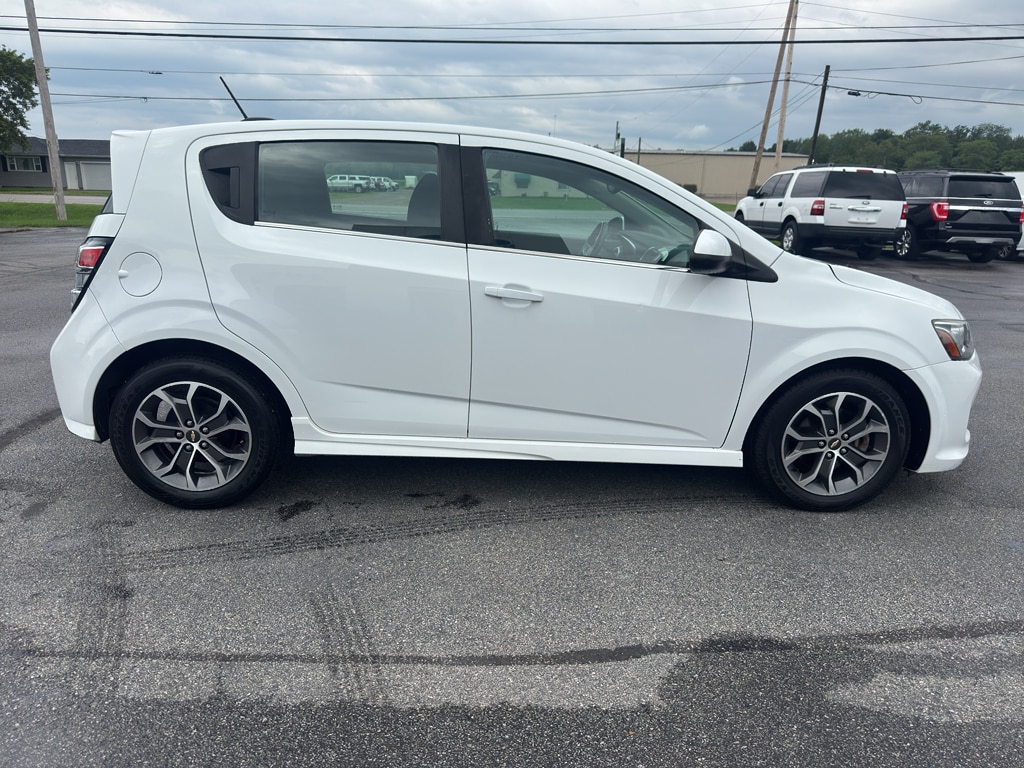 Used 2017 Chevrolet Sonic LT with VIN 1G1JD6SG1H4163887 for sale in Paulding, OH