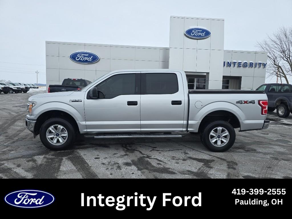 2019 Ford F-150 Crew Cab 