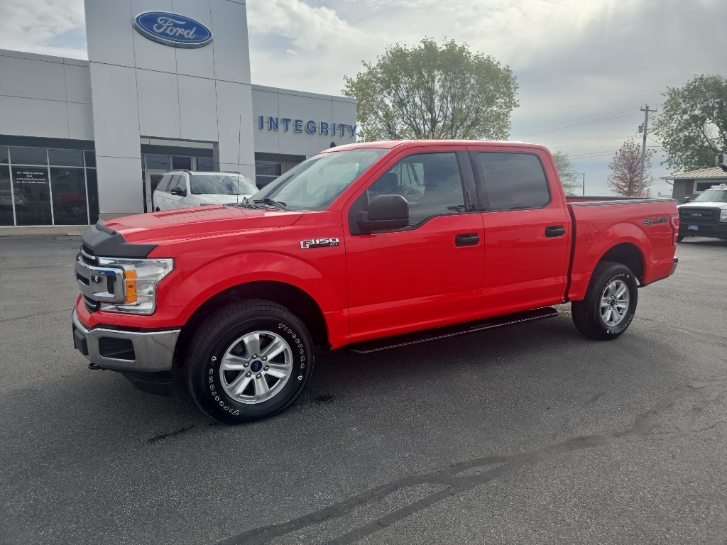 Used 2019 Ford F-150 XLT Crew Cab