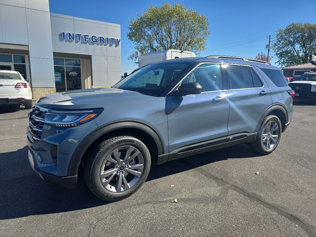New 2026 Ford Explorer Active SUV