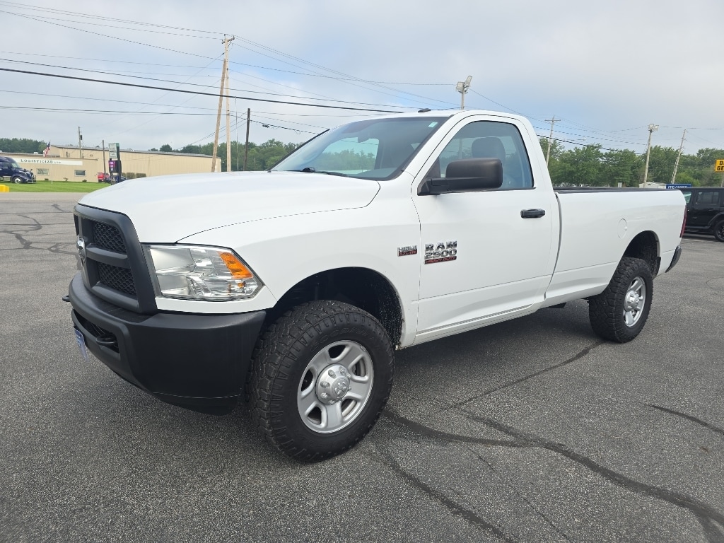 Used 2016 RAM Ram 2500 Pickup Tradesman with VIN 3C6LR5AT1GG342594 for sale in Paulding, OH