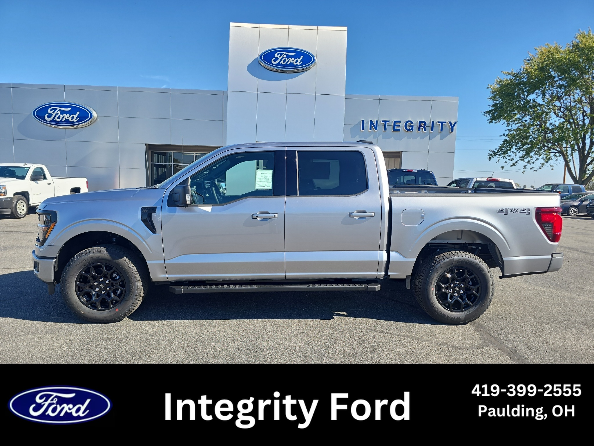 2026 Ford F-150 XLT Truck SuperCrew Cab