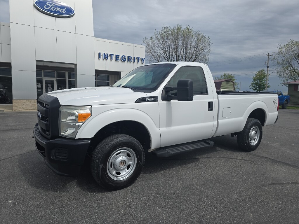 Used 2015 Ford F-250 Super Duty XL with VIN 1FTBF2B64FEB36602 for sale in Paulding, OH