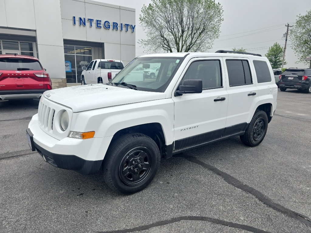Used 2014 Jeep Patriot Sport with VIN 1C4NJRBB8ED828870 for sale in Paulding, OH