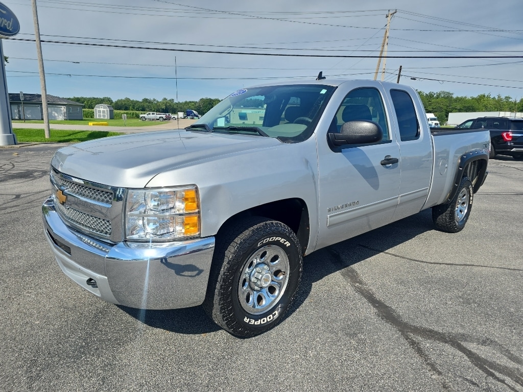 Used 2013 Chevrolet Silverado 1500 LS with VIN 1GCRKREA7DZ201791 for sale in Paulding, OH