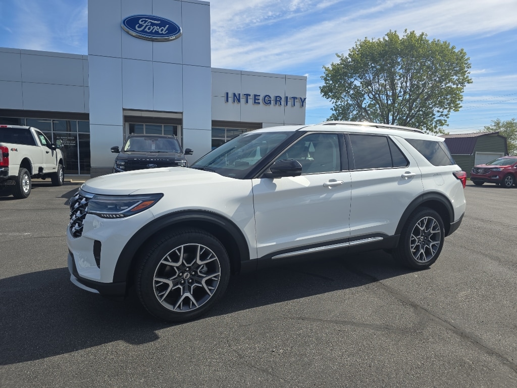 New 2025 Ford Explorer Platinum SUV