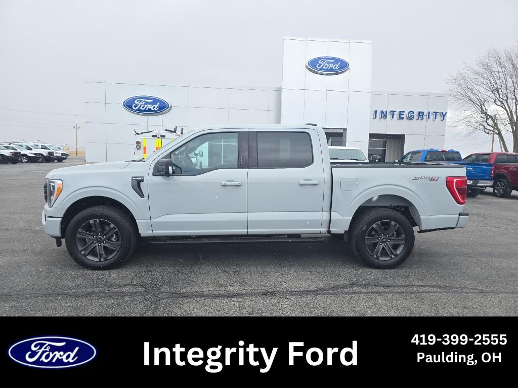 2023 Ford F-150 Crew Cab 