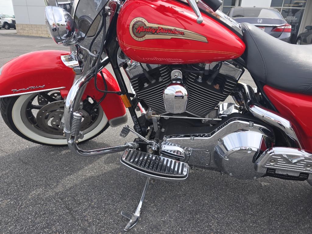 Harley-Davidson タンク オレンジ/グレー 1903-2003 2003 HARLEY DAVIDSON FLHR ROAD KING ANNIVERSARY - National