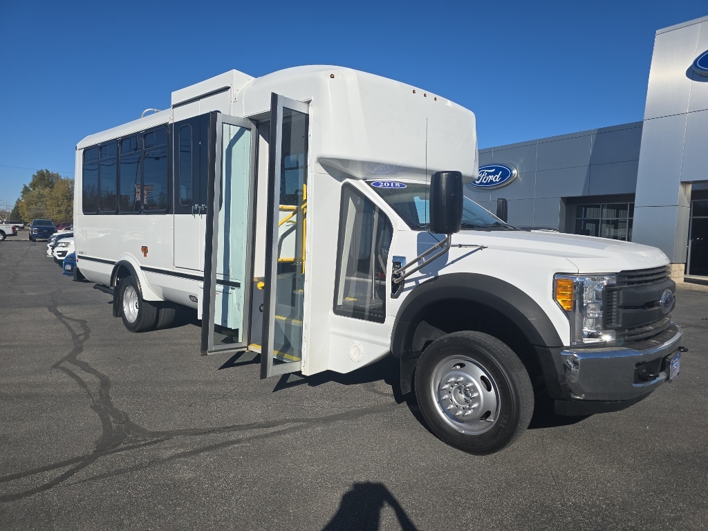 Used 2017 Ford F-550 XL Standard Cab