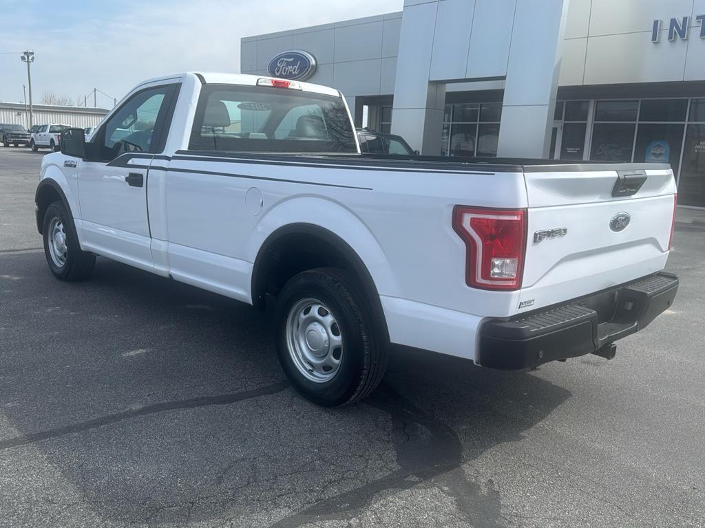 Used 2017 Ford F-150 XL with VIN 1FTMF1C86HKD27266 for sale in Paulding, OH