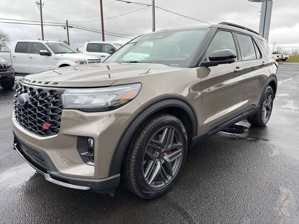 New 2026 Ford Explorer ST SUV