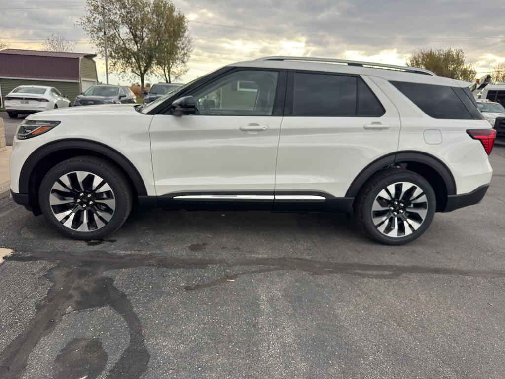 New 2026 Ford Explorer Platinum SUV