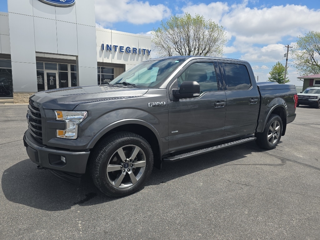 Used 2017 Ford F-150 XLT with VIN 1FTEW1EP7HFB20712 for sale in Paulding, OH