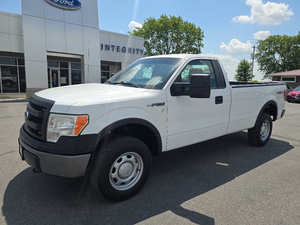 Used 2013 Ford F-150 XL with VIN 1FTMF1EM9DKG35830 for sale in Paulding, OH