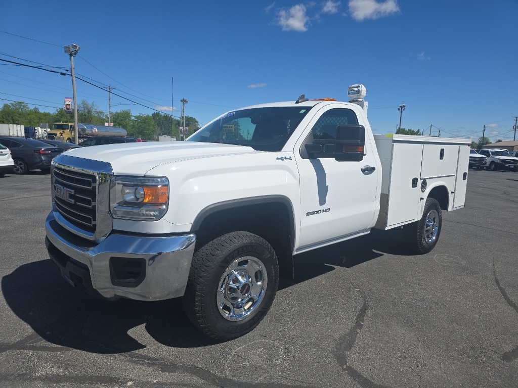 Used 2017 GMC Sierra 2500HD Base with VIN 1GD02REG6HZ304053 for sale in Paulding, OH