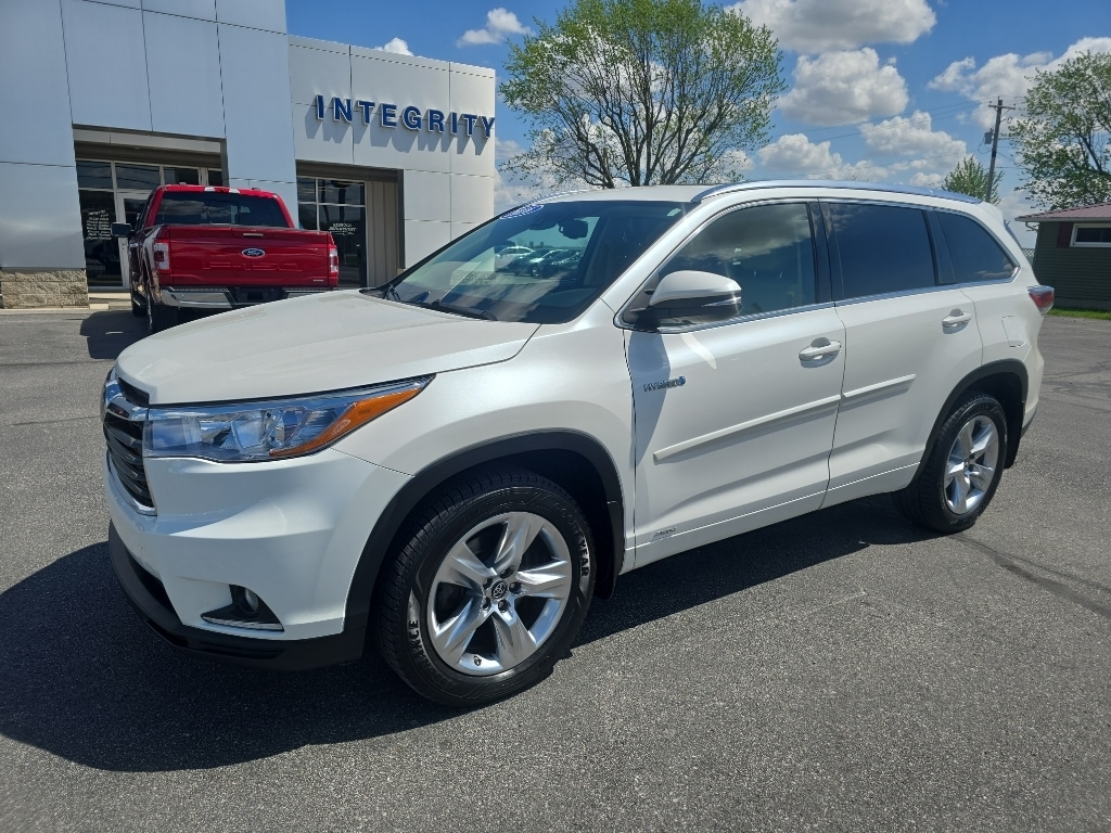 2016 Toyota Highlander Limited