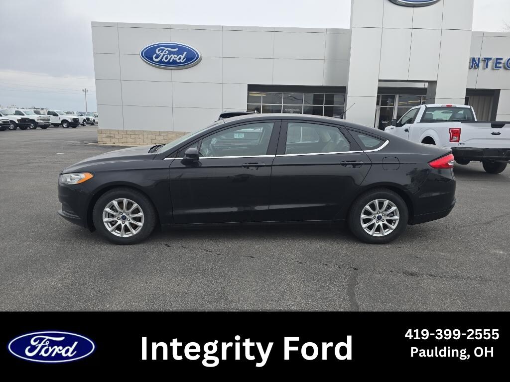 Used 2017 Ford Fusion S Sedan