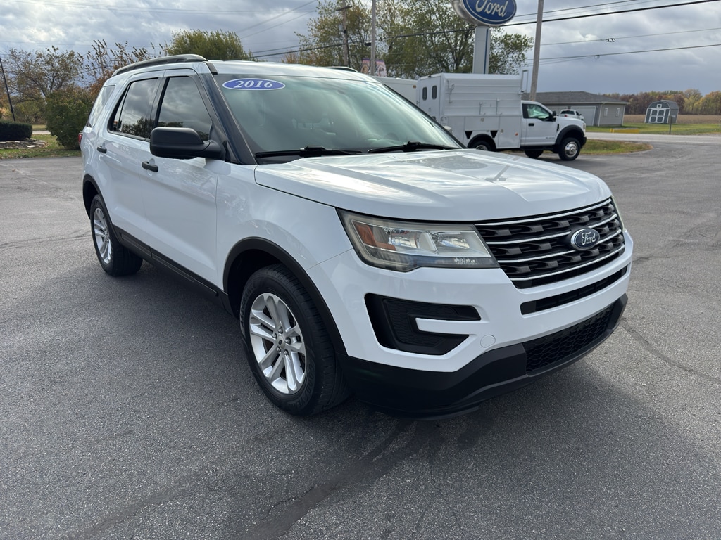 Used 2016 Ford Explorer Base Sport Utility