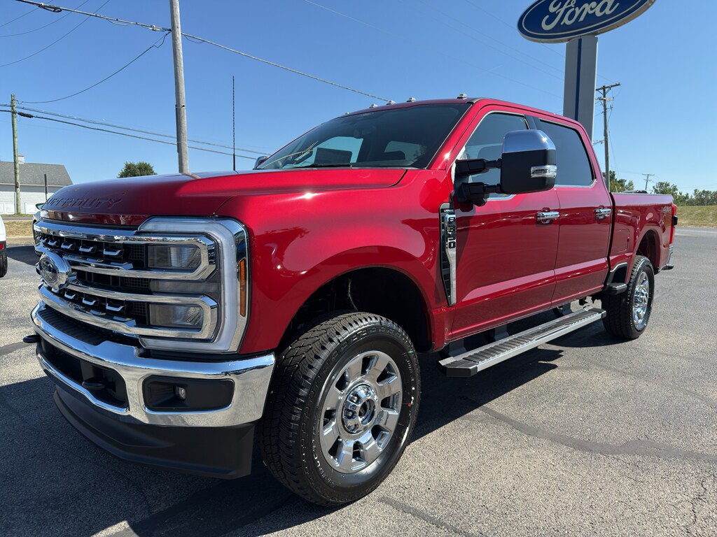 New 2026 Ford F-350 Lariat Truck Crew Cab