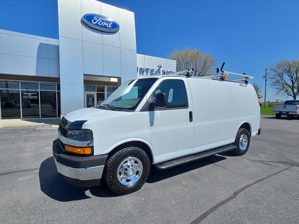 Used 2018 Chevrolet Express Cargo Work Van with VIN 1GCWGAFG1J1907075 for sale in Paulding, OH