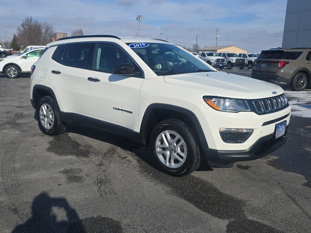 Used 2019 Jeep Compass Sport Sport Utility