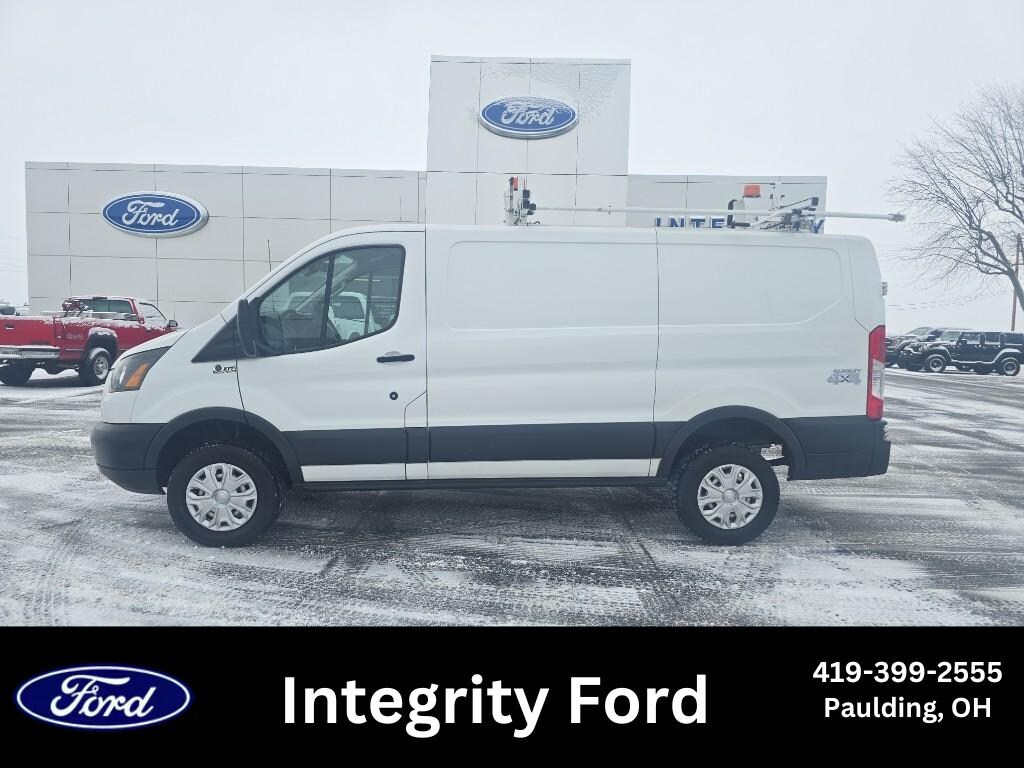 Used 2017 Ford Transit Van Base w/60/40 Pass-Side Cargo-Doors Cargo Van