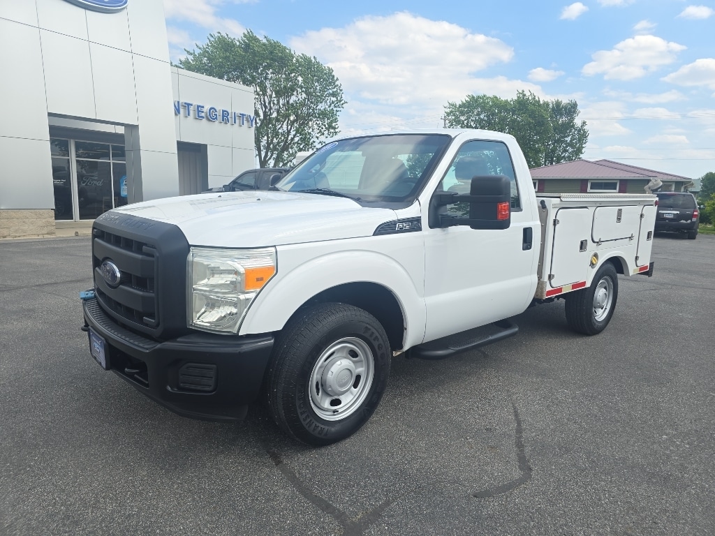 Used 2014 Ford F-250 Super Duty XLT with VIN 1FDBF2A6XEEB67414 for sale in Paulding, OH
